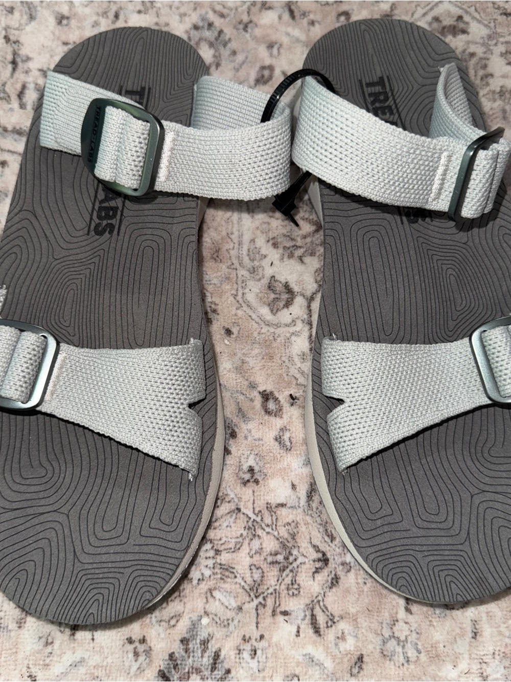 Tread Labs Womens Salinas Mirage Comfort Support Sandals SZ 9 MSRP $130 NWOB